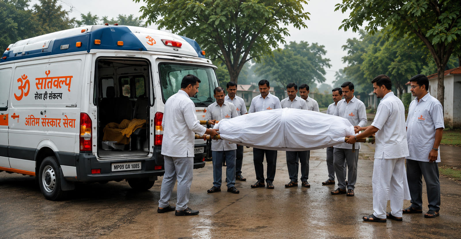 लावारिस शव सेवा