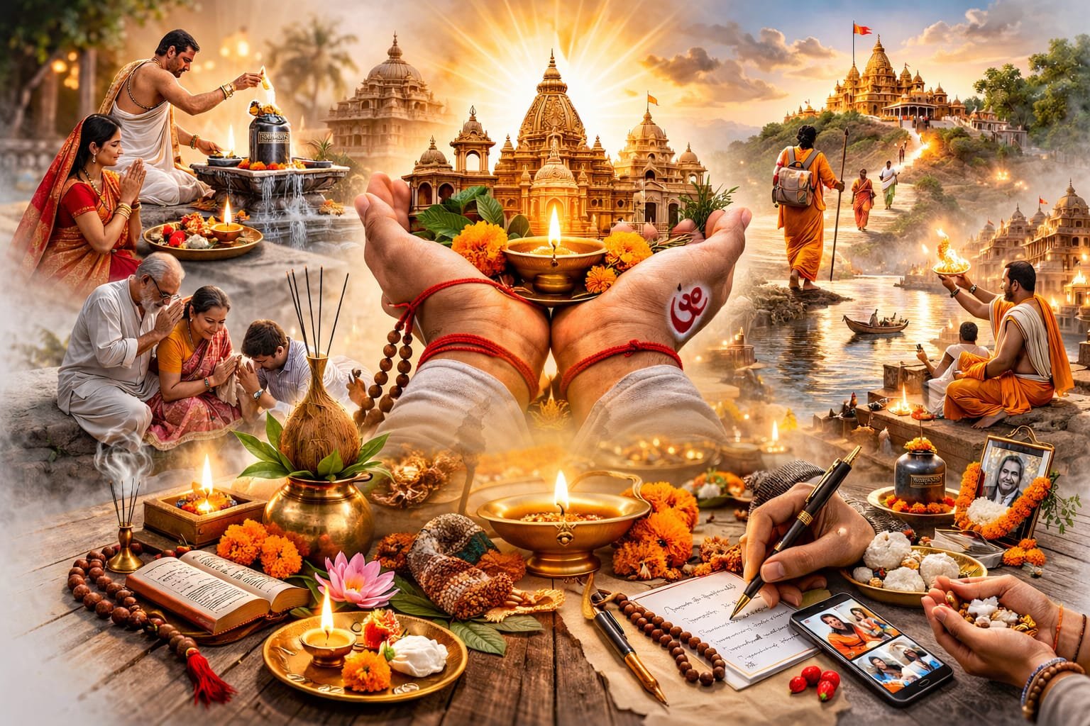 Funeral Services India | Complete Antim Sanskar & Cremation Support - Om Sankalp